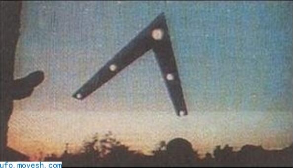 大规模UFO目击事件：菲尼克斯之光事件，全球最大规模目击事件