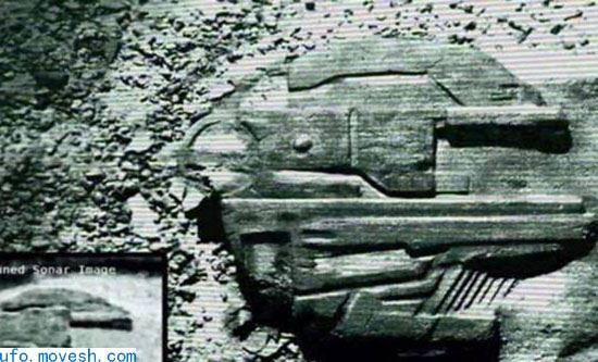 欧洲深海发现60米巨型“UFO”，专家感叹：史前文明再现