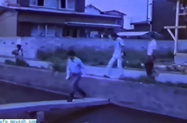 日本介良真实ufo事件，日本五大ufo目击事件之一，证据确凿