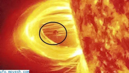 太阳周围出现的“黑三角”到底在干什么？这里有你想看的五大假设！