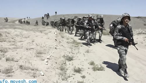 我国罗布泊附近的沙漠腹地或发现UFO基地! 
