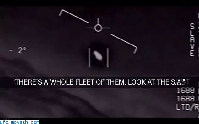美军首次承认遭遇UFO，是证据确凿还是又一波炒作?