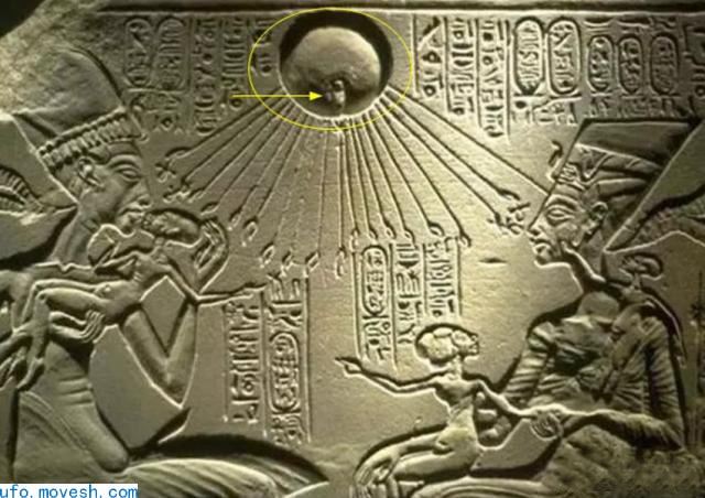 基督教画作中频现UFO，难道基督和上帝均为神级文明的化身？