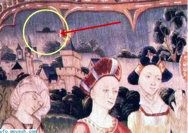 基督教画作中频现UFO，难道基督和上帝均为神级文明的化身？