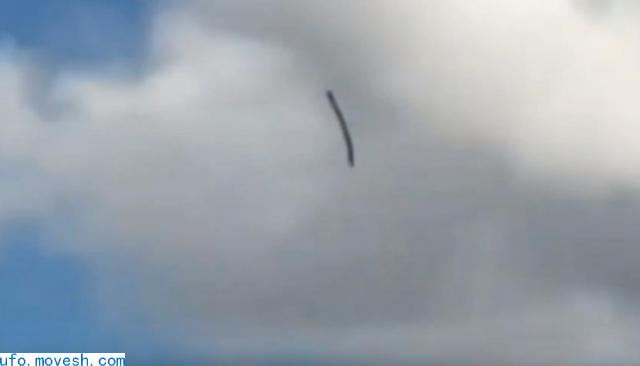 继中美之后，韩国上空也出现UFO，是神秘力量，还是秘密武器？