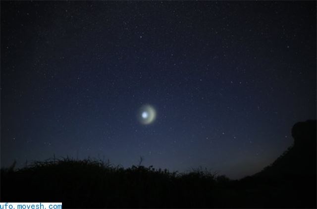 继中美之后，韩国上空也出现UFO，是神秘力量，还是秘密武器？
