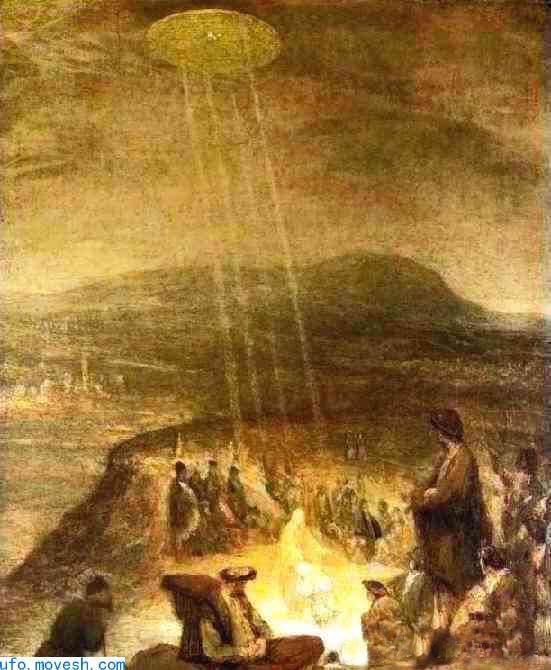 古代所记载的贯月槎、仙槎，可能就是现在我们所说的ufo