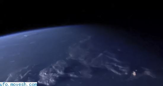 NASA直播中发现巨型UFO 体积巨大约有数百英里大小