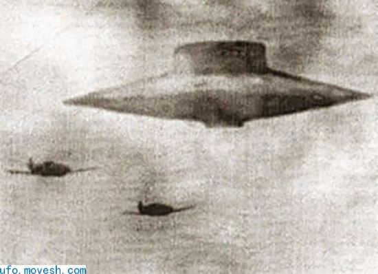 二战盟军飞行员遇到UFO，竟可能是德国黑科技产物