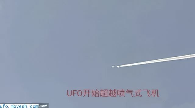 美国现神秘UFO轻松超越喷气式战机，频繁出现的美国UFO事件到底为何？