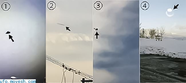  日本“UFO男孩”声称能吸引不明飞行物 一年内四次拍到UFO