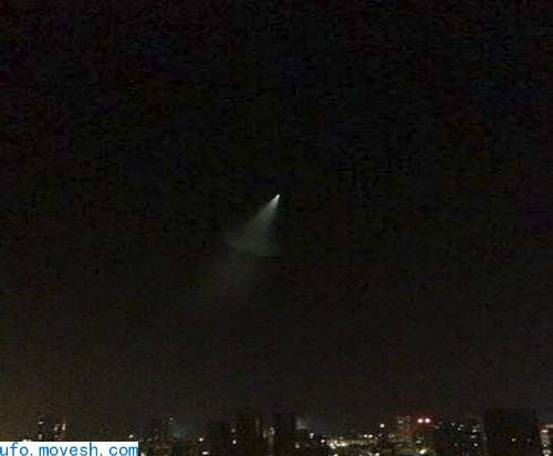 2018年7月18日重庆现UFO，原来如此！718重庆UFO视频事件真相揭秘