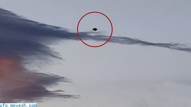 南美哥伦比亚拍到清晰的UFO，酷似美国奥勒冈州目击的UFO