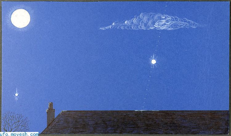 英国解密档案：担心中苏抢先捕获UFO 英苦寻半个世纪