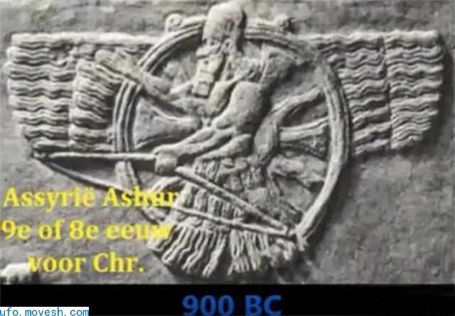 远古外星文明的证据！这些史前UFO壁画证明我们并不孤独吗？