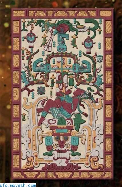 远古外星文明的证据！这些史前UFO壁画证明我们并不孤独吗？