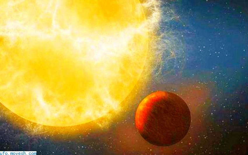 科学家发现一颗会“燃烧”的行星, UFO专家: 或为超级文明的飞船?