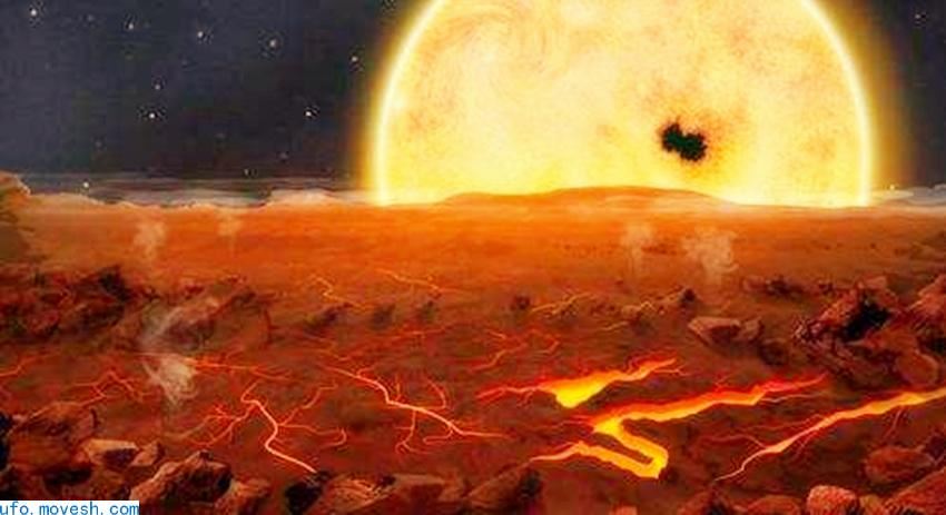 科学家发现一颗会“燃烧”的行星, UFO专家: 或为超级文明的飞船?