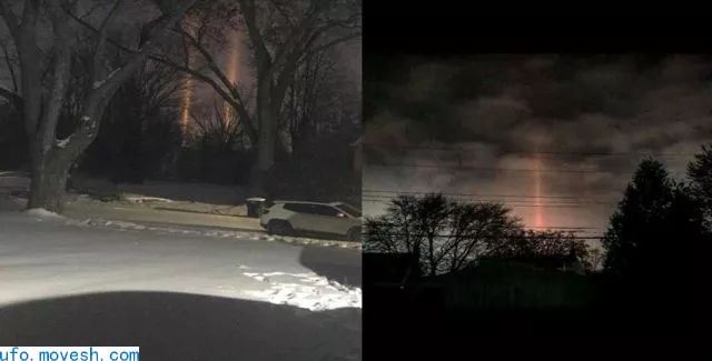 美国上空爆发了激烈“UFO大战”