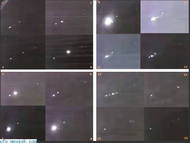 美国上空爆发了激烈“UFO大战”