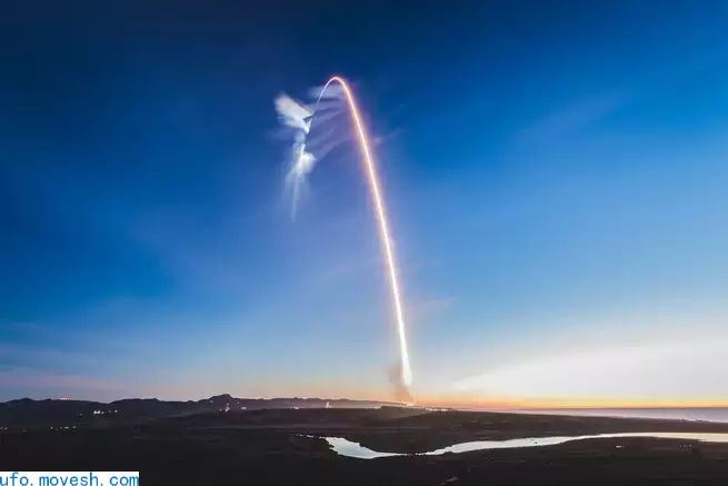 疑似 UFO，SpaceX 之前的发射奇观是怎么出现的？