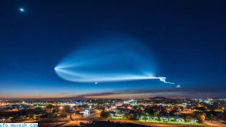 疑似 UFO，SpaceX 之前的发射奇观是怎么出现的？