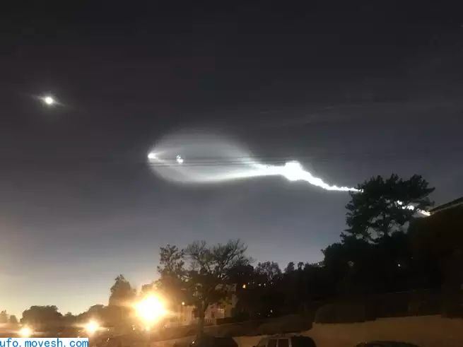 疑似 UFO，SpaceX 之前的发射奇观是怎么出现的？