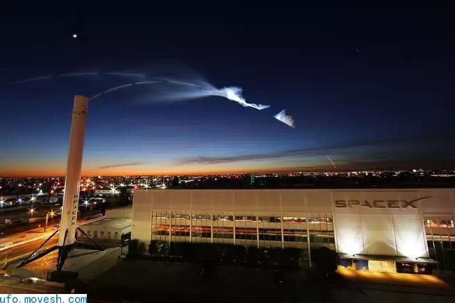 疑似 UFO，SpaceX 之前的发射奇观是怎么出现的？