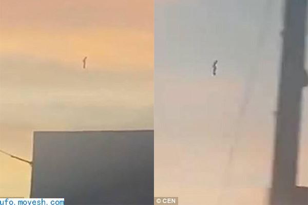 墨西哥拍到UFO ，专家：外星人或在监视人类