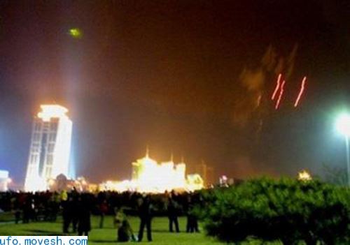 ​盘点中国现代的十大UFO事件 ，UFO目击事件——中国UFO事件