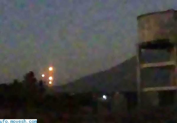 萨尔瓦多火山口现不明飞行物 有人表示与外星人有关
