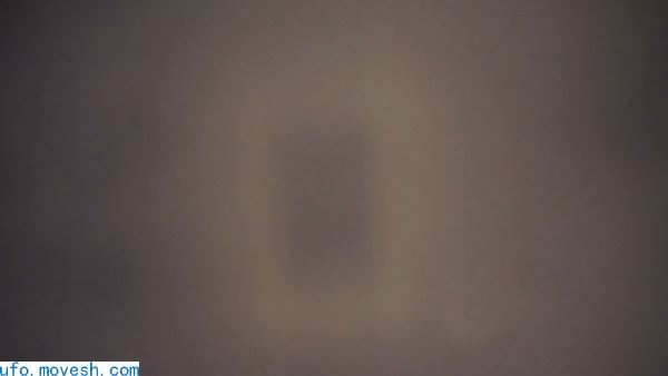 济南上空现“神秘”光束 宛若UFO光临地球