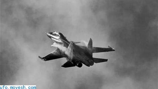 中国空军击落UFO，损失多架战机