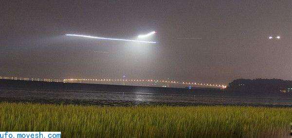 中国击落UFO，以及UFO频频出现在中国事件