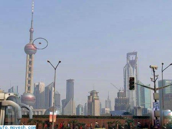 中国击落UFO，以及UFO频频出现在中国事件