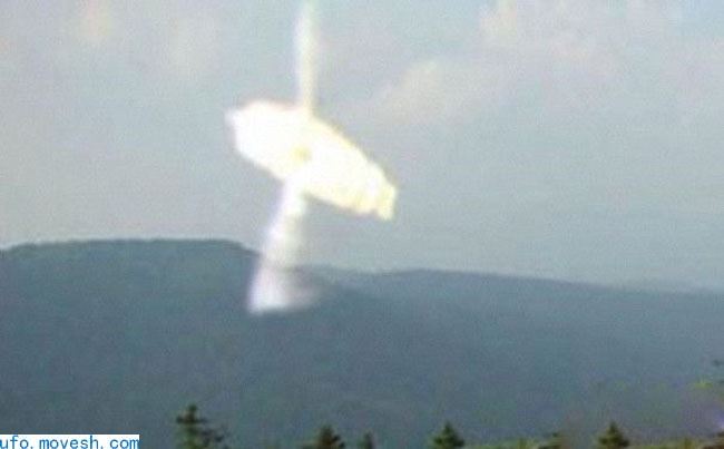 中国击落UFO，以及UFO频频出现在中国事件