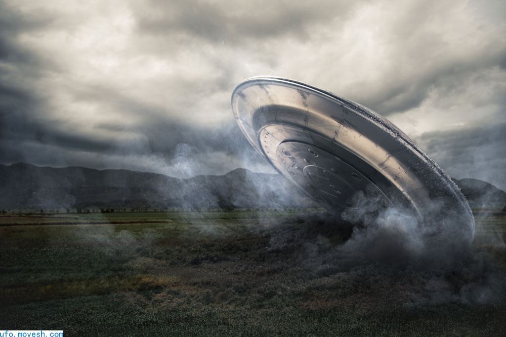 美媒体称:中国成功迫降一艘UFO,诸多外星科技被破解
