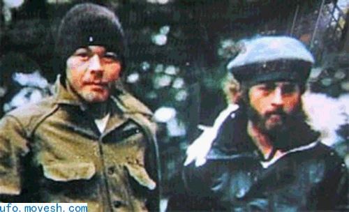 著名的1976年阿拉加会什四人组外星人绑架事件