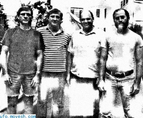 著名的1976年阿拉加会什四人组外星人绑架事件