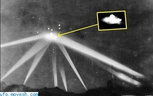 全球最新UFO真实照片曝光！