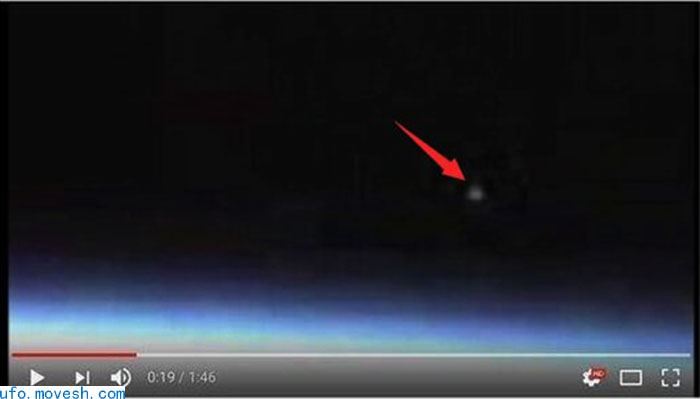 近日，太空直播竟拍到UFO画面！视频突然中断，美国极力隐藏