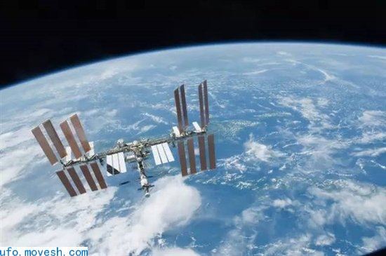 近日，太空直播竟拍到UFO画面！视频突然中断，美国极力隐藏