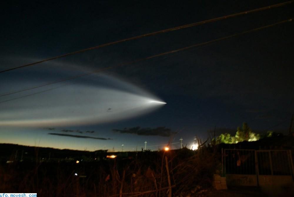 05年9月8日发生在喀纳斯附近的UFO事件