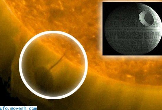 太阳表面惊现过哪些UFO？