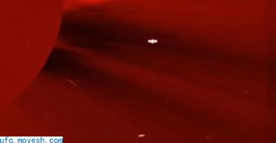 太阳表面惊现过哪些UFO？