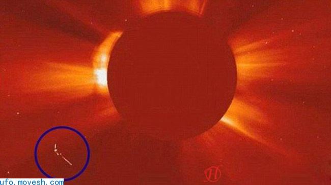 太阳表面惊现过哪些UFO？
