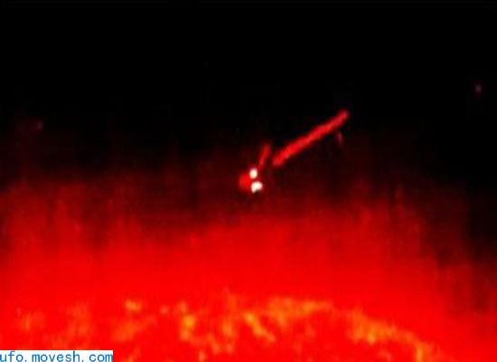 太阳表面惊现过哪些UFO？