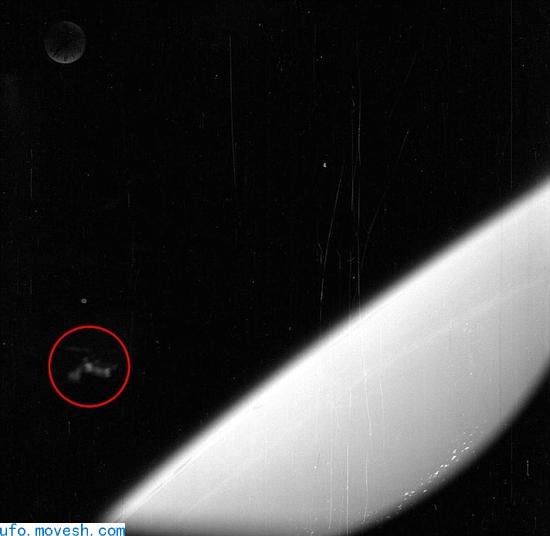 56年前的照片上发现UFO：难道外星人一直在监视着美国？