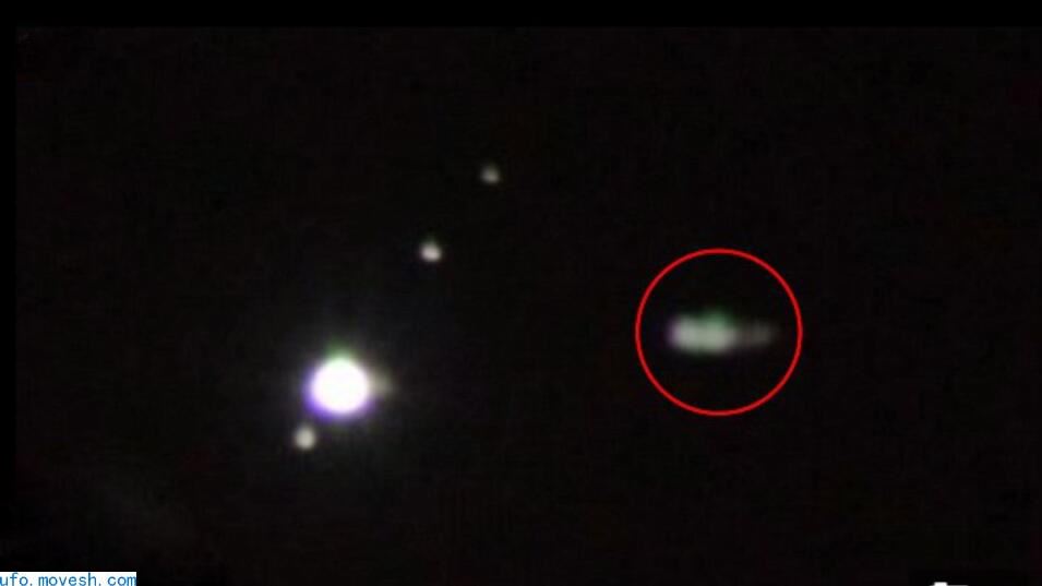 56年前的照片上发现UFO：难道外星人一直在监视着美国？