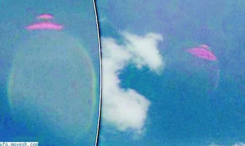  盘点谷歌地图上的神秘UFO